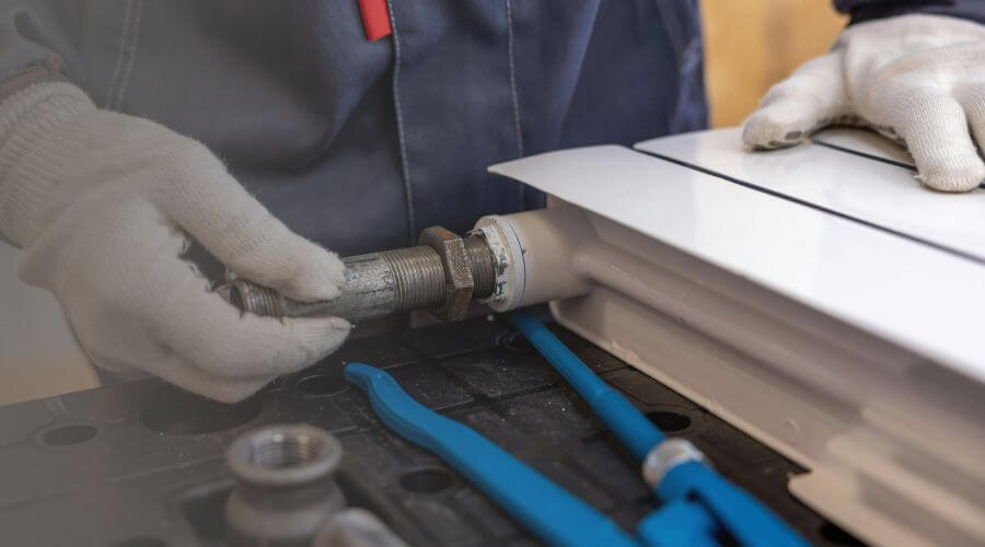 Professional water heater repair services in Homer, LA